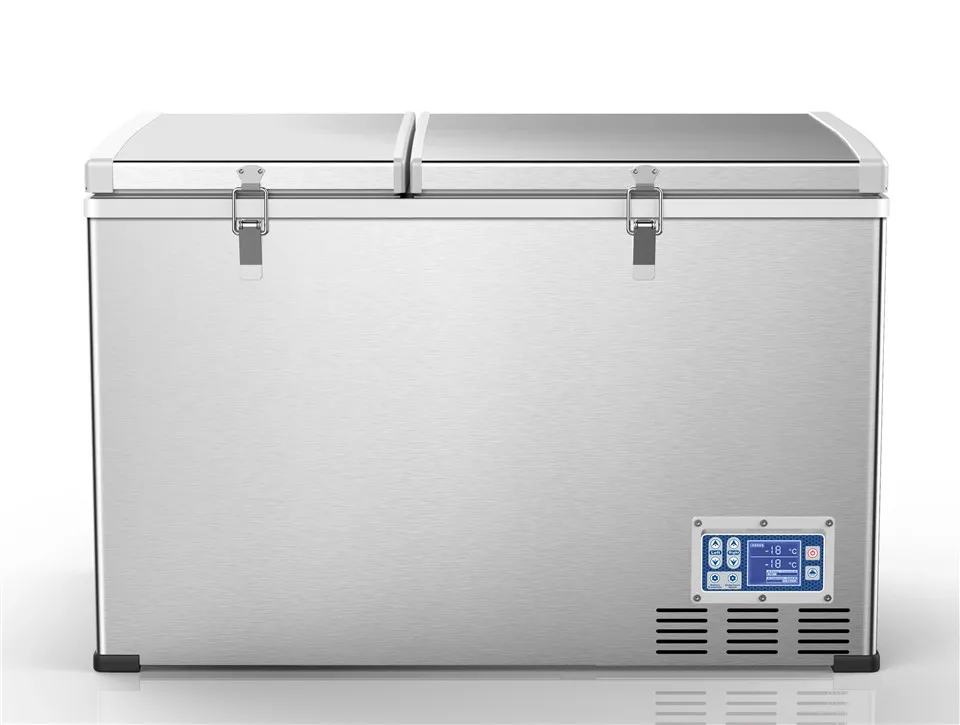 80L\/100L\/125L Θώρακα ψυγείο διπλής πόρτας