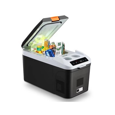 12V όρθιο τροχόσπιτο 50L ψυγείο